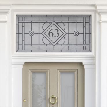 Stephane Art Nouveau House Number